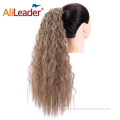 22 inch Syntheitc Warp Around Clip In Hairpiece